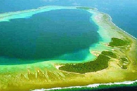 Mỹ phản đối Trung Quốc xây dựng khu bảo tồn thiên nhiên trên bãi cạn Scarborough