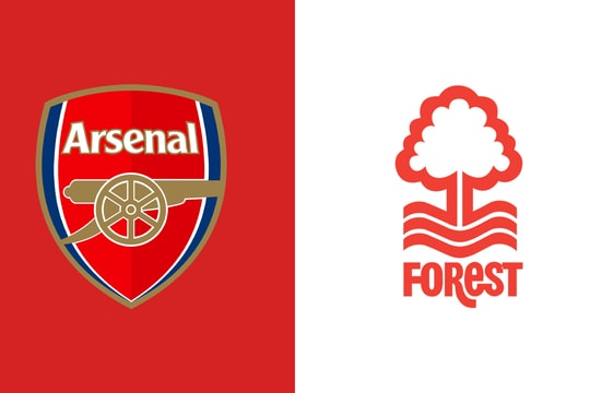 Trực tiếp bóng đá Arsenal vs Nottingham Forest, vòng 4 Ngoại Hạng Anh