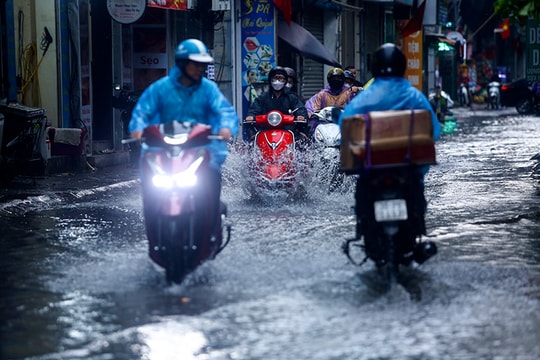 Thời tiết ngày 13/9: Bắc Bộ tiếp tục có mưa dông, nguy cơ lũ quét và sạt lở đất