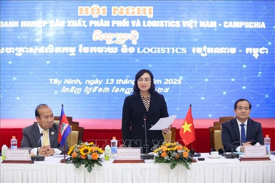 Kết nối doanh nghiệp sản xuất, phân phối và logistics Việt Nam - Campuchia