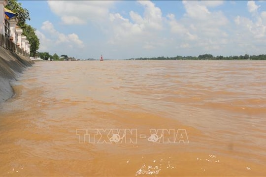 Các địa phương Nam Bộ triển khai ứng phó cao điểm mưa lũ