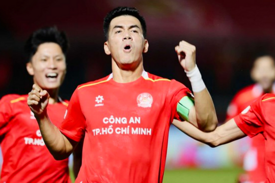 Công an TP Hồ Chí Minh – Nam Định: Điểm tựa sân Thống Nhất