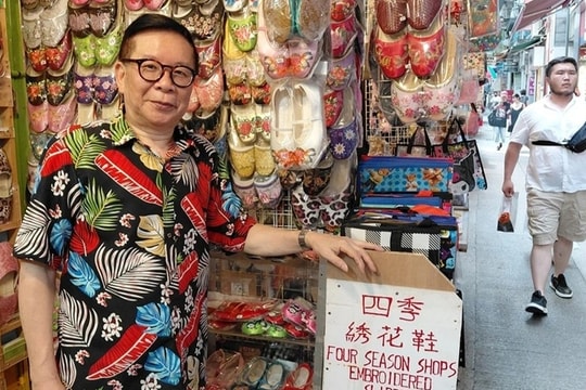 Những lao động cuối cùng bám trụ nghề bán hàng rong