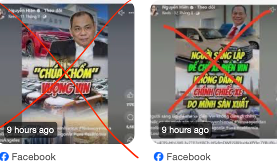 Vingroup nộp đơn kiện chủ tài khoản Facebook Hiền Nguyễn lên toà án Mỹ