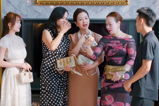 'Hội phú bà' trong phim Việt bị chê