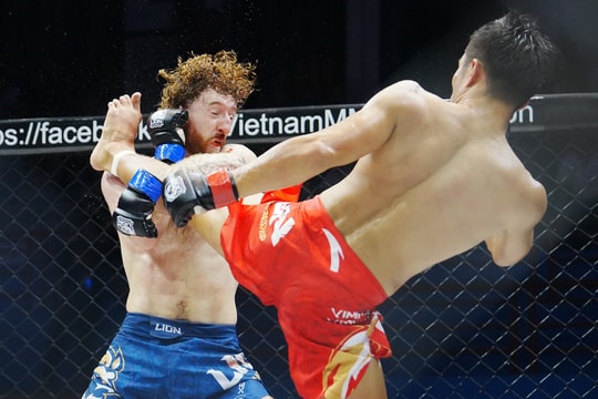 Cao thủ muay Thái số 1 Việt Nam ra đòn đẳng cấp, đánh bại nhà vô địch Ireland