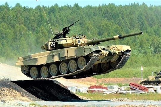 Video: Nga điều xe tăng T-90MS mới nhất vào tham chiến