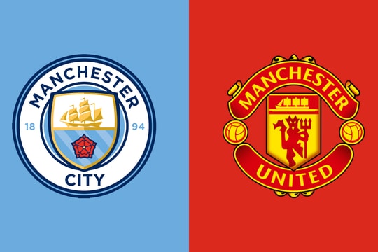Trực tiếp bóng đá Man City vs Man Utd, vòng 4 Ngoại Hạng Anh hôm nay 14/9