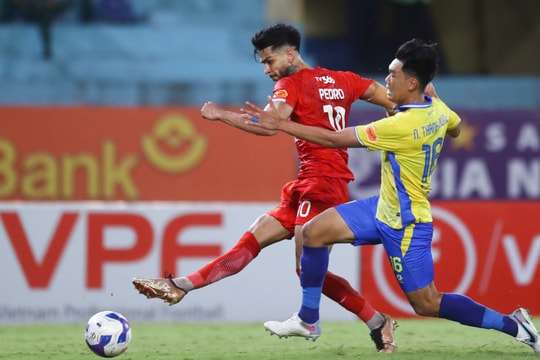 Cận cảnh bàn thắng duy nhất loại Hà Nội FC khỏi Cúp Quốc gia