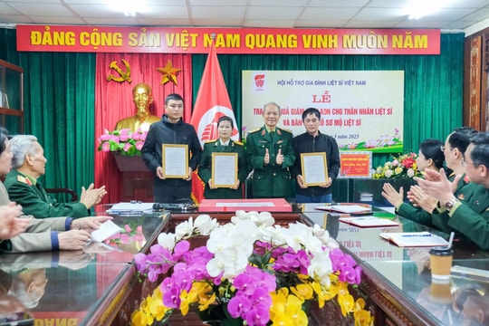 15 năm dựng xây ‘cầu nối’ tri ân giữa cộng đồng và gia đình liệt sĩ