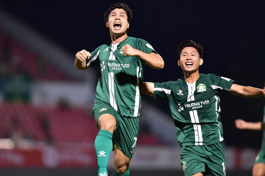 Trường Tươi Đồng Nai - Becamex TP Hồ Chí Minh: Chứng tỏ sức mạnh