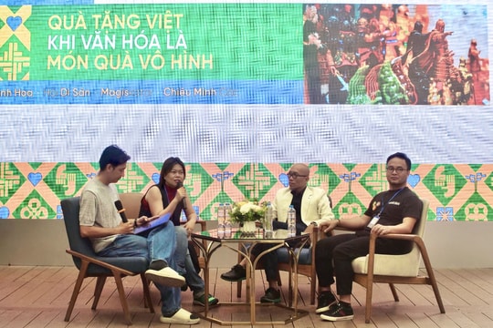 Ngày hội văn hóa tôn vinh tinh hoa sáng tạo Việt