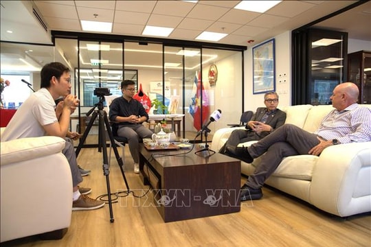 80 năm TTXVN: Điểm tựa tin cậy trên mặt trận thông tin đối ngoại