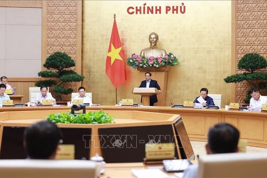 Khẩn trương hoàn thiện các dự án luật để trình Quốc hội vào tháng 10/2025