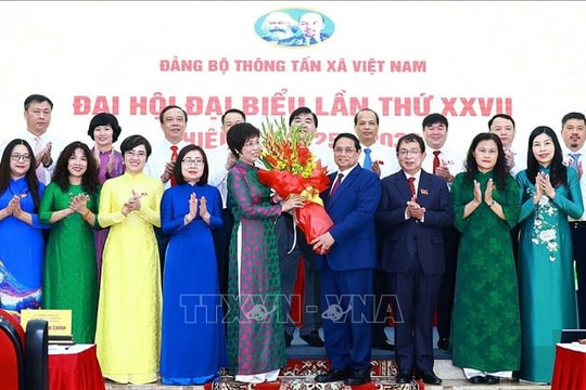 80 năm ngành thông tấn quốc gia: Phụng sự Đảng, Nhà nước và nhân dân