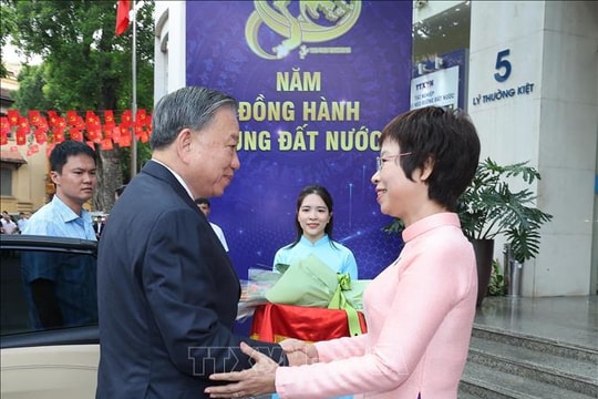 Lễ kỷ niệm 80 năm Ngày truyền thống Thông tấn xã Việt Nam