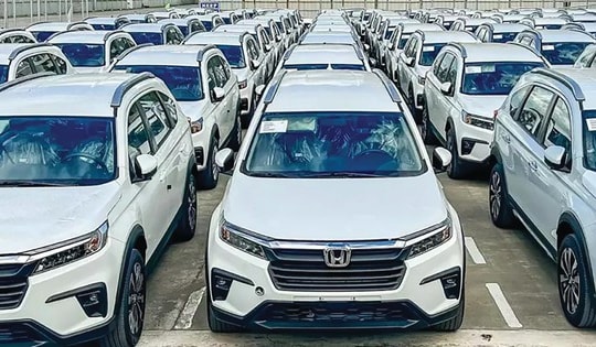 Ô tô từ Indonesia chiếm lĩnh thị trường Việt