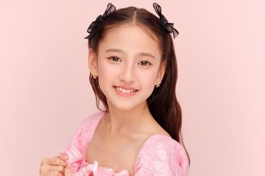 Con gái 10 tuổi xinh xắn của Hà Kiều Anh