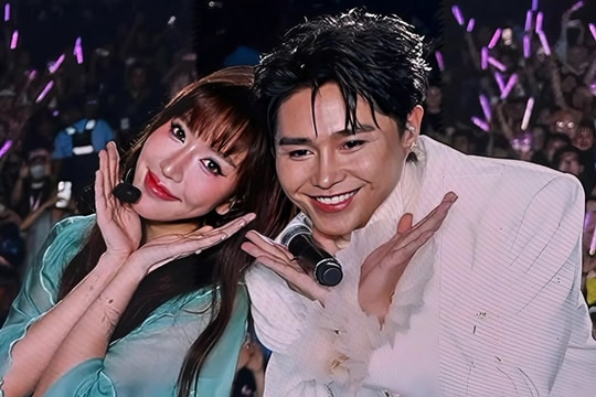 Bích Phương và Tăng Duy Tân ngày càng công khai