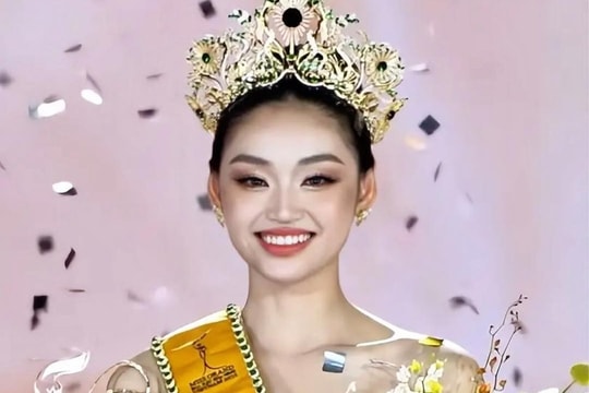 Yến Nhi đăng quang Miss Grand Vietnam 2025