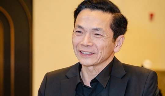 Phản ứng của 2 con NSND Trung Anh khi được gợi ý đi đóng phim cùng bố