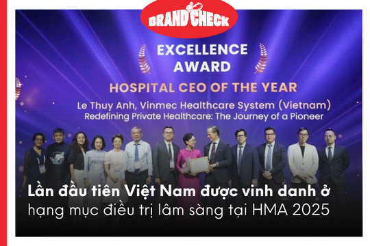 Lần đầu tiên Việt Nam được vinh danh ở hạng mục điều trị lâm sàng tại HMA 2025