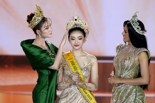 Nguyễn Thị Yến Nhi đăng quang Miss Grand Vietnam 2025