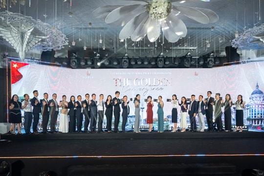 Gần 1.400 'chiến binh' cùng Noble Palace Tay Thang Long sẵn sàng tạo sóng lớn