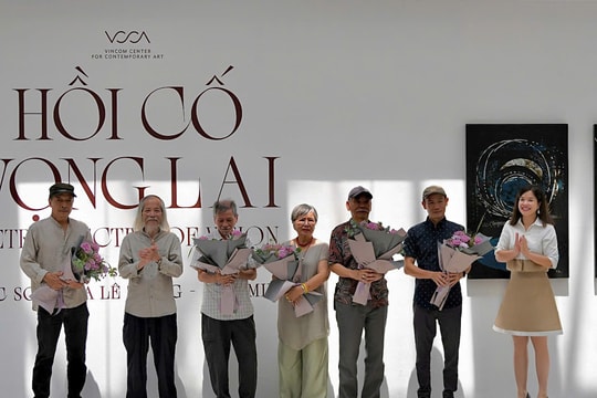 VCCA tổ chức triển lãm 'Hồi cổ vọng lai' tôn vinh 3 họa sĩ gạo cội