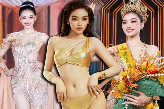 Tân Miss Grand Vietnam 2025: Sắc vóc nổi bật, theo học thạc sĩ ngành du lịch