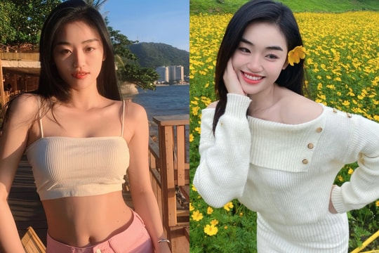 Nhan sắc đời thường ít phấn son của tân Miss Grand Vietnam 2025