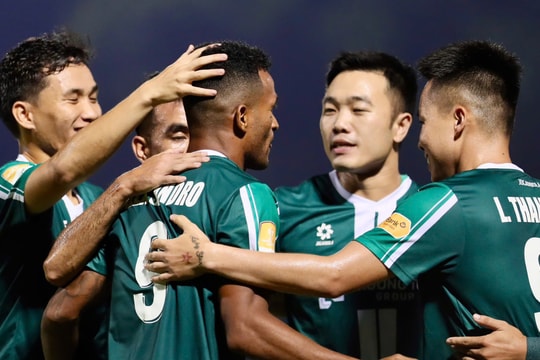 Xác định 16 đội bóng vào vòng 1/8 Cúp Quốc gia 2025-2026