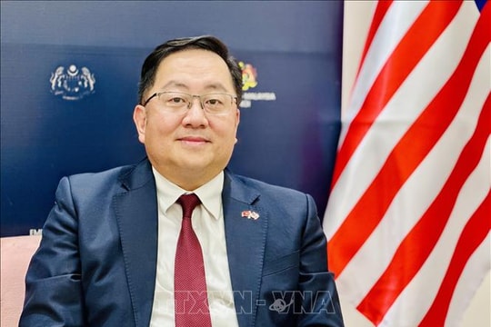 Đại sứ Malaysia Dato' Tan Yang Thai: Củng cố hợp tác nghị viện Việt Nam - Malaysia, đóng góp thiết thực vào tầm nhìn ASEAN