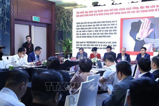 Gỡ 'điểm nghẽn' tạo đột phá cho khu vực tư nhân