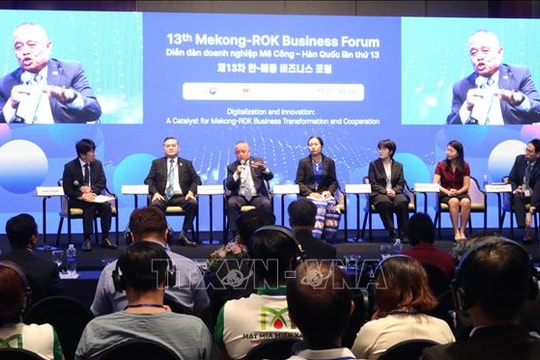 Thúc đẩy hợp tác số hóa và đổi mới sáng tạo