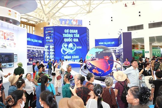Triển lãm thành tựu đất nước: Trọn vẹn hành trình 80 năm dựng xây và phát triển của dân tộc Việt Nam