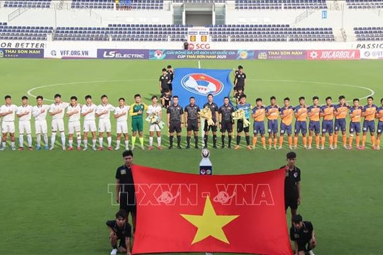 Khai mạc Vòng chung kết Giải Bóng đá vô địch U17 Quốc gia