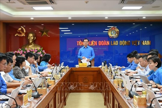 Chăm lo thiết thực cho đoàn viên công đoàn, người lao động