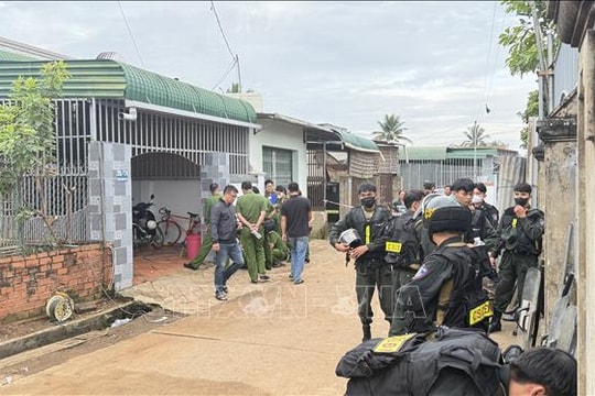 Nghi phạm gây thảm án tại Đắk Lắk đối diện với nhiều tội danh