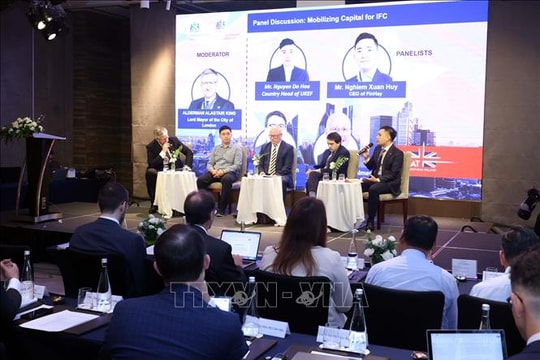 Cần sự đồng hành của các đối tác Anh trong thu hút nguồn lực vào thị trường tài chính Việt Nam