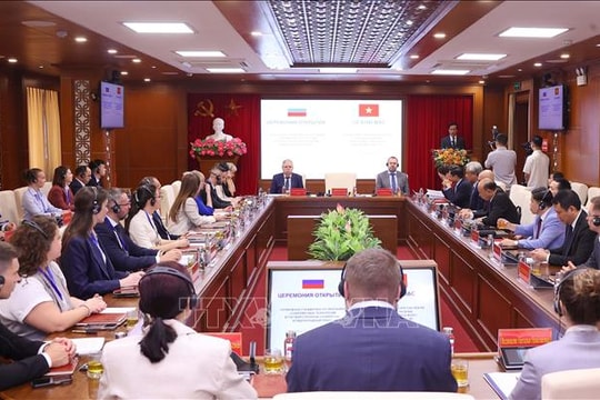 Việt Nam - LB Nga chia sẻ kinh nghiệm thực hiện các nhiệm vụ thực tiễn