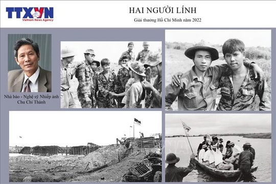 Tự hào những nhà báo nhiếp ảnh Thông tấn đồng hành cùng lịch sử dân tộc