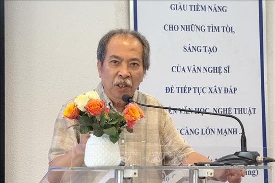 Tôn vinh cuộc đời và sự nghiệp nhà văn Đoàn Giỏi