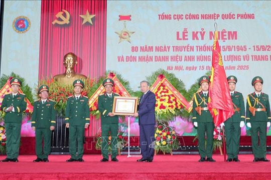 Tổng Bí thư Tô Lâm: Đẩy mạnh phát triển Công nghiệp quốc phòng theo hướng chủ động, tự lực, tự cường, lưỡng dụng, hiện đại