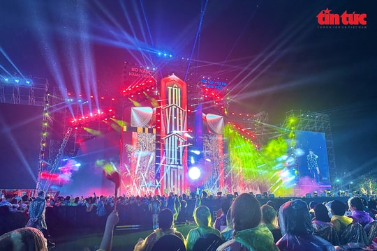 Triển lãm Thành tựu đất nước góp phần khẳng định 'Dân là gốc, Nhân dân làm nên lịch sử'