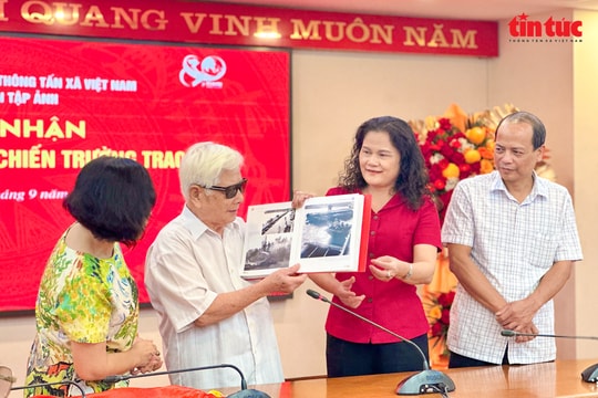 Nhà báo Đinh Quang Thành dành trọn một đời say mê với báo chí và nhiếp ảnh