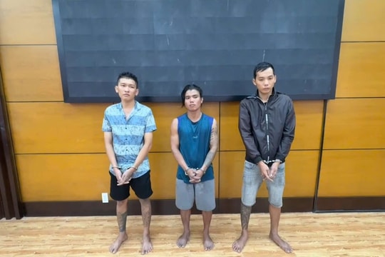 TP Hồ Chí Minh: Bắt nhóm đối tượng giả danh Công an để cướp tài sản