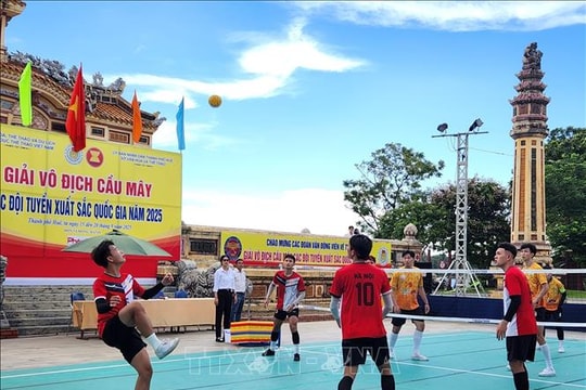 Khai mạc Giải vô địch Cầu mây các đội tuyển xuất sắc quốc gia năm 2025