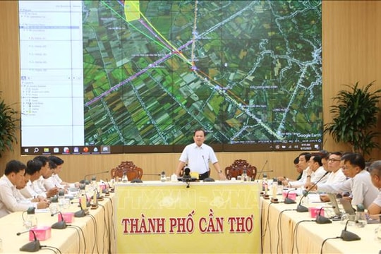 Đề xuất hơn 7.000 tỷ đồng xây dựng tuyến đường vành đai phía Tây tại Cần Thơ