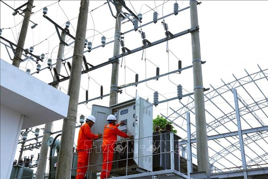 Sản lượng điện thương phẩm tại 17 tỉnh miền Bắc tăng hơn 6,2%